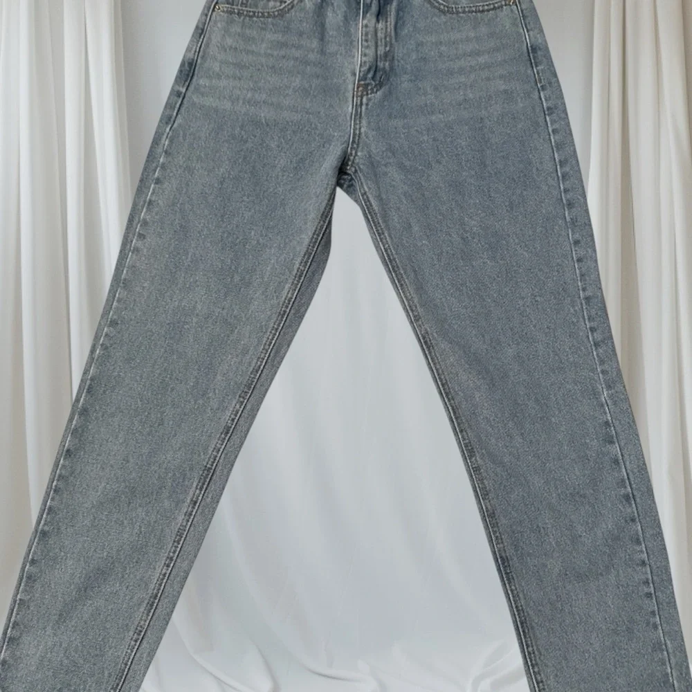 Adika High Rise Blue‎ Denim Jeans Women's Size S 100% Cotton Zipper Fly Casual